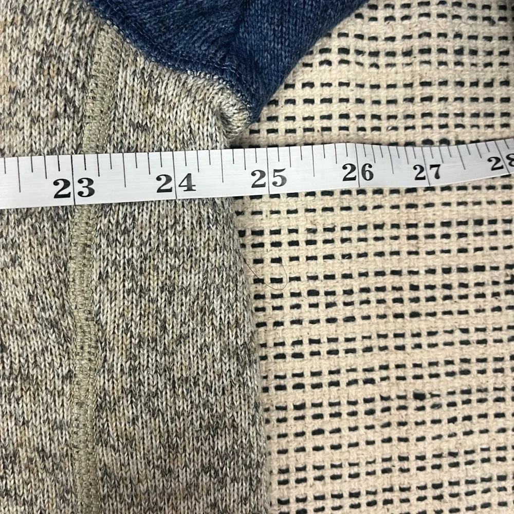 Patagonia Men’s Better Sweater Quarter Zip Pullover Oar Tan